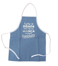 GRE007 JEANS APRON Tellini S.r.l. Wholesale Clothing